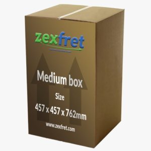 Medium empty box
