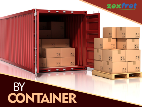 By Container