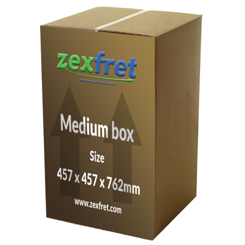 Medium box: £150