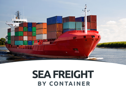SEA (CONTAINER): 45 to 60 days