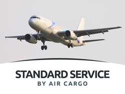AIR CARGO: Up to 14 days (£13/kg)
